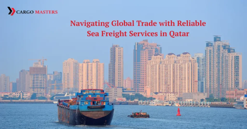Sea Freight services in Qatar